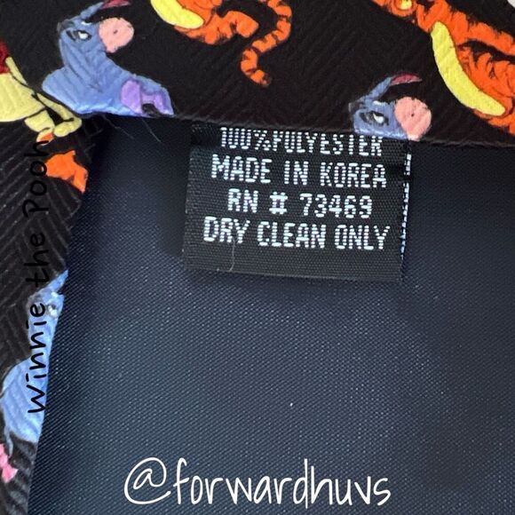 Disney Winnie The Pooh Necktie | Pooh Character Neck Tie - Picture 4 of 8